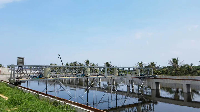 广东千亩化对虾高位养殖污水处理工程